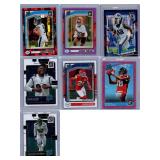 Optic Rated Rookie Parallel Color - Seven Card Lot