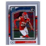 Optic Rated Rookie Parallel Color - Seven Card Lot
