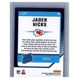 Optic Rated Rookie Parallel Color - Seven Card Lot