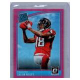 Optic Rated Rookie Parallel Color - Seven Card Lot