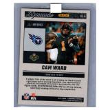 Cam Ward Rookies - Two Card Lot