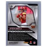 2024 Jayden Daniels RC Green Prizm