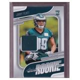 Johnny Wilson Eagles RC Jersey Cards - Two