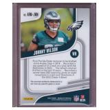 Johnny Wilson Eagles RC Jersey Cards - Two
