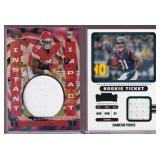 Cornell Powell and Dameon Pierce RC Jersey Cards