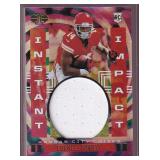 Cornell Powell and Dameon Pierce RC Jersey Cards