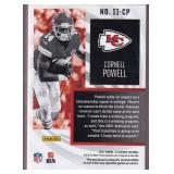 Cornell Powell and Dameon Pierce RC Jersey Cards