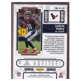 Cornell Powell and Dameon Pierce RC Jersey Cards