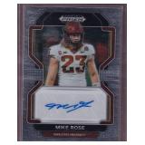 Jammie Robinson, Mike Rose, Chase Litton Autos