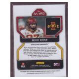 Jammie Robinson, Mike Rose, Chase Litton Autos