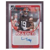 Tre Tucker RC and Cedric Tillman Autos