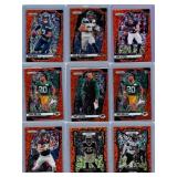 Prizm Orange Disco - Nine Card Color Lot
