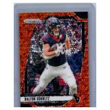 Prizm Orange Disco - Nine Card Color Lot