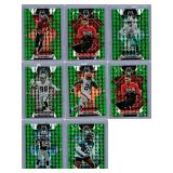 2024 Prizm Green Prizm - Eight Card Color Lot