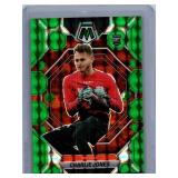 2024 Prizm Green Prizm - Eight Card Color Lot