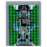 2024 Prizm Green Prizm - Eight Card Color Lot