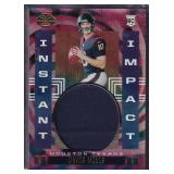Tyson Bagent and Davis Mills RC Jersey Cards