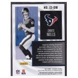 Tyson Bagent and Davis Mills RC Jersey Cards