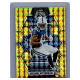 Multi-Color Prizm Parallels - Nine Card Lot