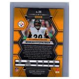 Multi-Color Prizm Parallels - Nine Card Lot