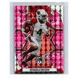 Multi-Color Prizm Parallels - Nine Card Lot
