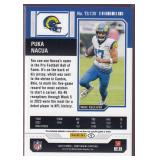 Puka Nacua RC Jersey Card