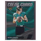 2023 Zenith Trevor Lawrence Jersey Card