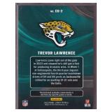 2023 Zenith Trevor Lawrence Jersey Card