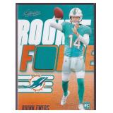 Quinn Ewers and Quinshon Judkins Rookie Jersey Cards