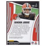 Quinn Ewers and Quinshon Judkins Rookie Jersey Cards