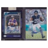 Tony Pollard and Devin Leary RC Autos