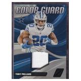 Tony Pollard and Najee Harris RC Jersey Cards