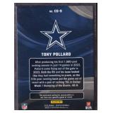 Tony Pollard and Najee Harris RC Jersey Cards