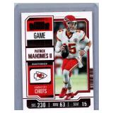 Patrick Mahomes - Eight Card Lot