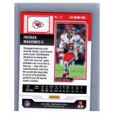 Patrick Mahomes - Eight Card Lot