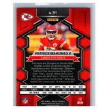 Patrick Mahomes - Eight Card Lot