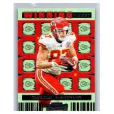 Travis Kelce Inserts and Base - Ten Card Lot