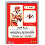 Travis Kelce Inserts and Base - Ten Card Lot