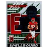Travis Kelce Inserts and Base - Ten Card Lot