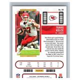 Travis Kelce Inserts and Base - Ten Card Lot