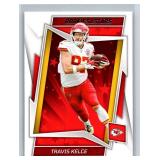 Travis Kelce Inserts and Base - Ten Card Lot