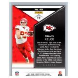 Travis Kelce Inserts and Base - Ten Card Lot