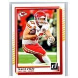 Travis Kelce Inserts and Base - Ten Card Lot