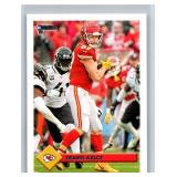 Travis Kelce Inserts and Base - Ten Card Lot