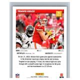 Travis Kelce Inserts and Base - Ten Card Lot