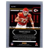 Travis Kelce Inserts and Base - Ten Card Lot