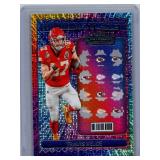 Travis Kelce Inserts and Base - Ten Card Lot