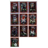 Prizm Orange Disco - Ten Card Color Lot