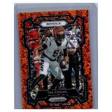 Prizm Orange Disco - Ten Card Color Lot