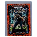 Prizm Orange Disco - Ten Card Color Lot